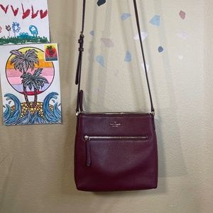 Kate Spade Plum Crossbody Bag